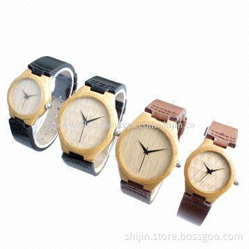 2014 bamboo wooden watch for lovers